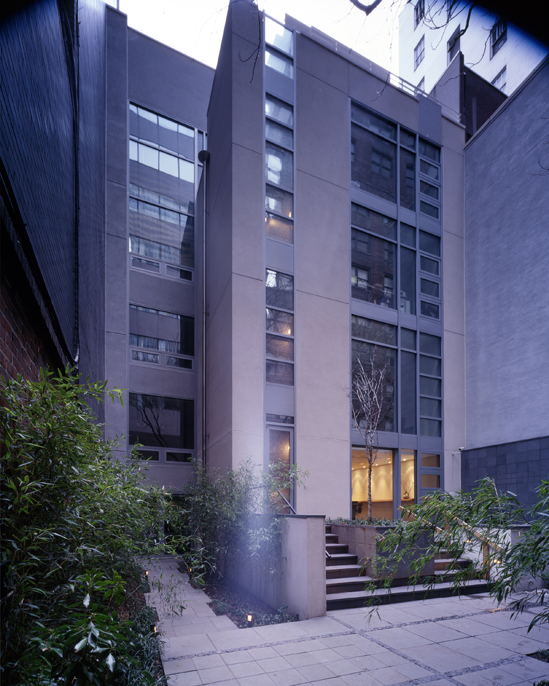 Twin Townhouses Exterior