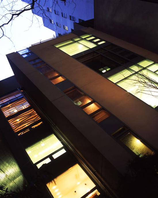 Twin Townhouses Exterior