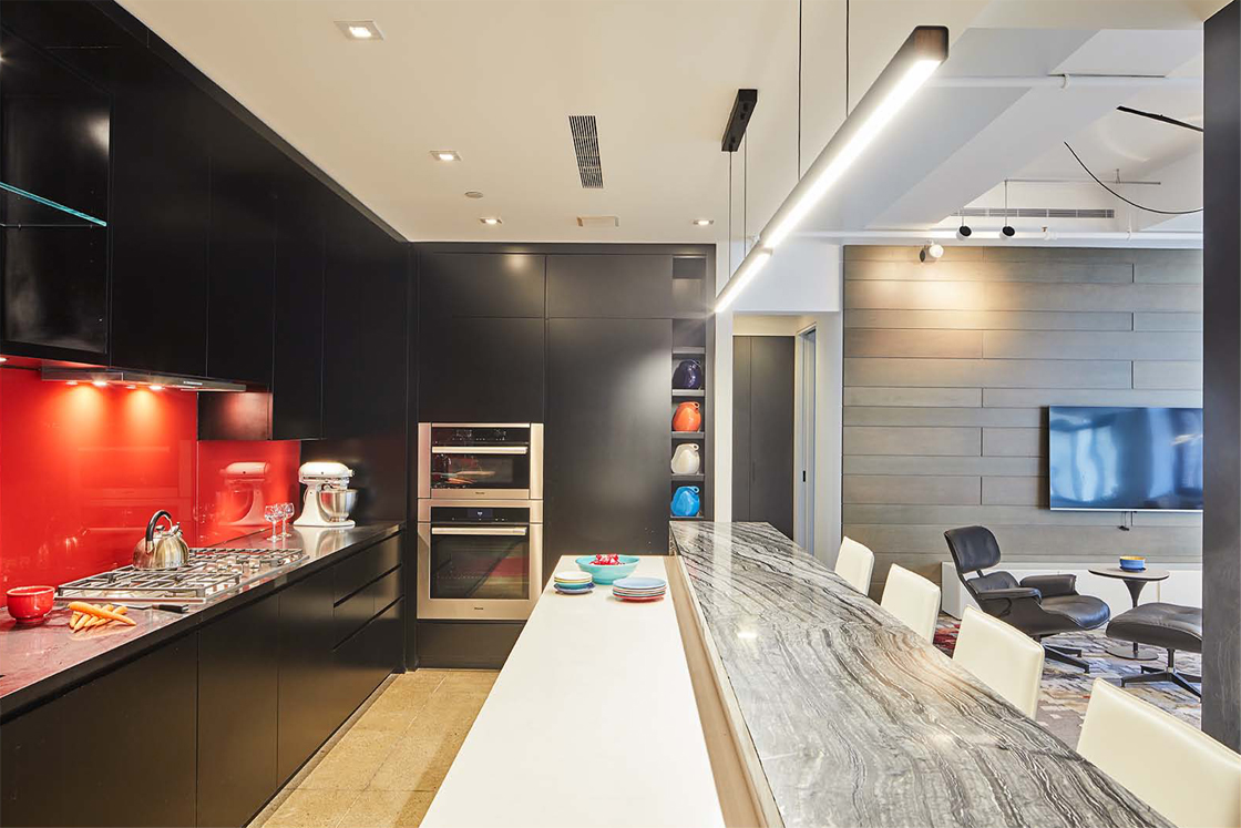 W 36th Loft Interior