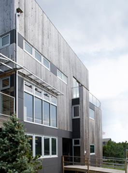 Fire Island Community Center Exterior